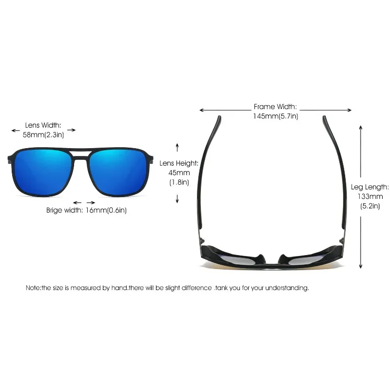 Steampunk Polarized Sunglasses For Men Women Vintage Square Punk Sun glasses Shades Eyewear UV400 Oculos De Sol