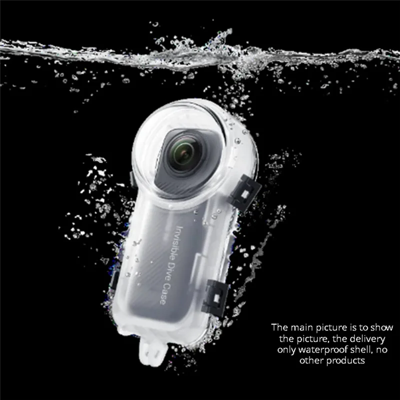 Insta360 X4 用冷却バックパック、Insta360 X4 Sprot カメラ継手用