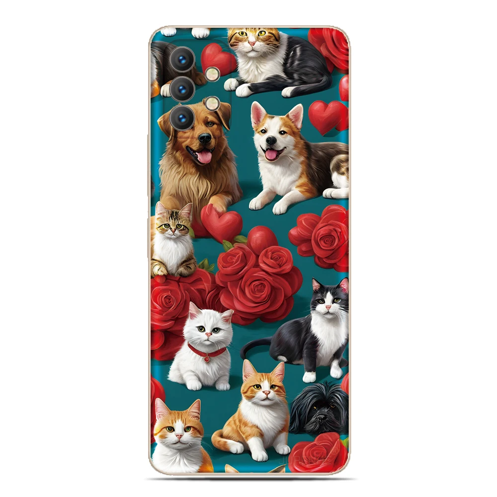 동물 시리즈 아이폰 17 16 15 12 프로 맥스 에어 16e 13 미니 X XR 7 8 플러스 SE 3 2 2020 2022 아이팟 터치 7 6 5 폰 케이스