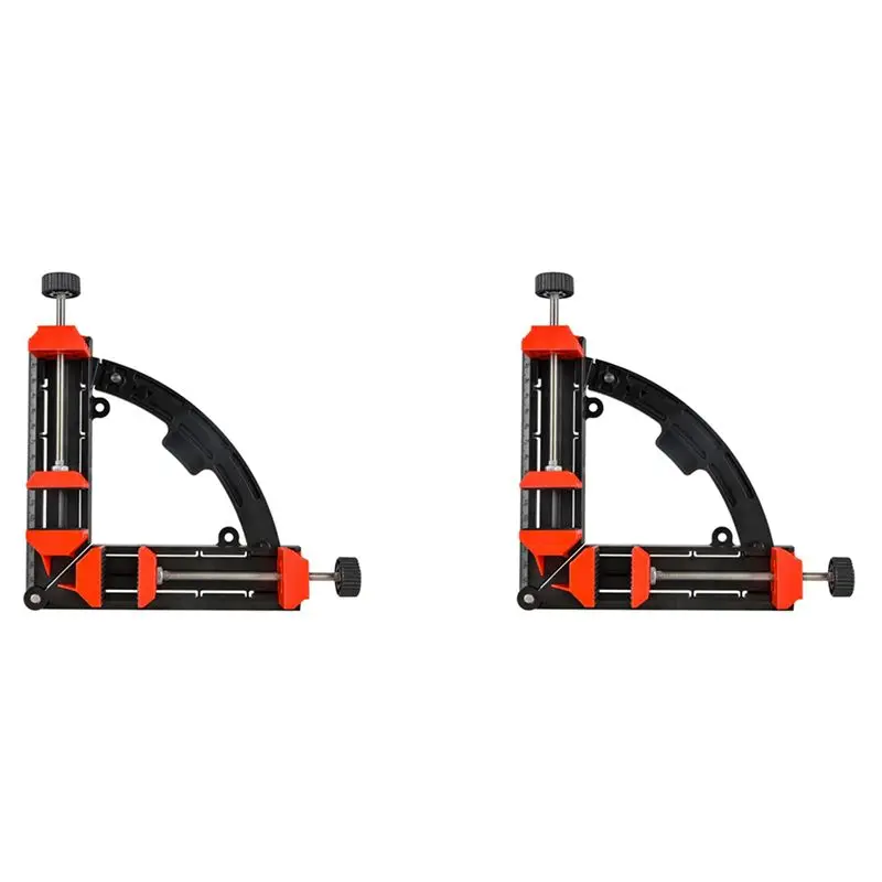 

ABJN-2X Деревообрабатывающий угловой зажим с регулировкой 30-90 градусов, инструмент для фиксации под прямым углом, угловой зажим для домашнего использования