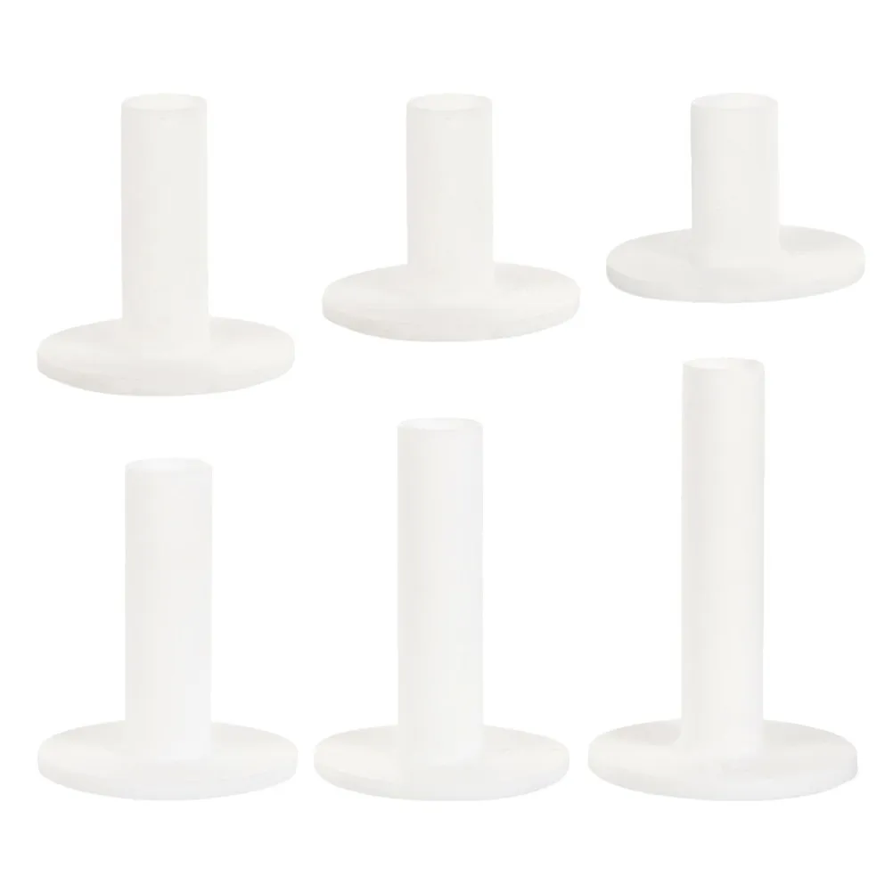 6Pcs Golf Ball Tee …