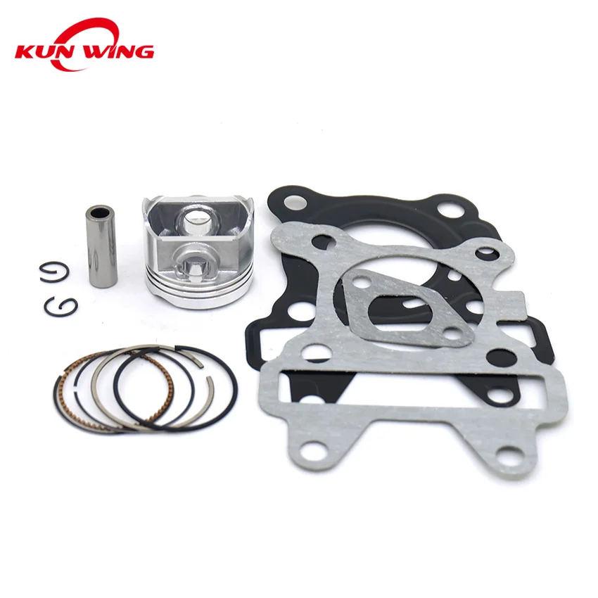 38mm Bore Piston Kit Gasket for Yamaha MBK Aerox 4 XF50 Neos Neo's Ovetto Giggle 50 YW50F Zuma XC50 CE50 Vino 50 4-Stroke