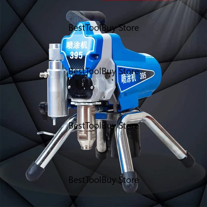 

395 High Pressure Airless Latex Paint Spraying Machine 2200W Wall Coating Paint Spraying Machine Multifunctional Spray