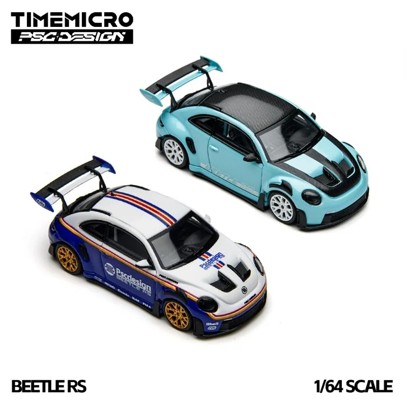 

TimeMicro | PSC 1:64 Beetle RS 53 Cast Aluminum Alloy Model, Boys' Holiday Gift Toy, Adult Collection Decoration Piece.