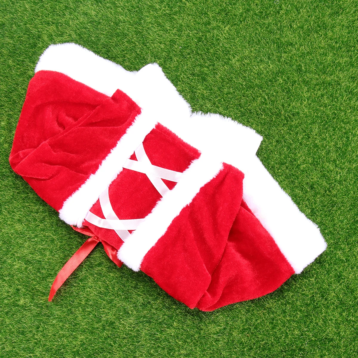 

Christmas Pet Skirt Soft Breathable Christmas Dog Dress Winter Pet Clothing Xmas Puppy Costume Size Party Outfit