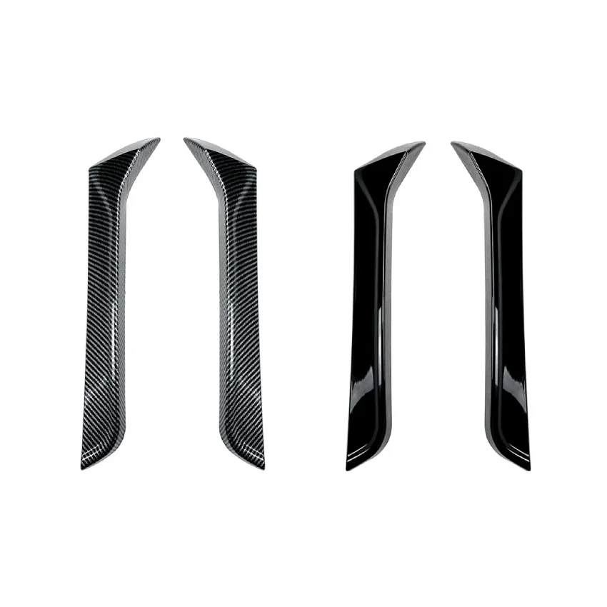 ل Volkswagen T-Roc 2017 + أجنحة جانبية أجنحة ذيل سبويلر ملصقات السيارات الديكور الخارجي تعديل الملحقات #3