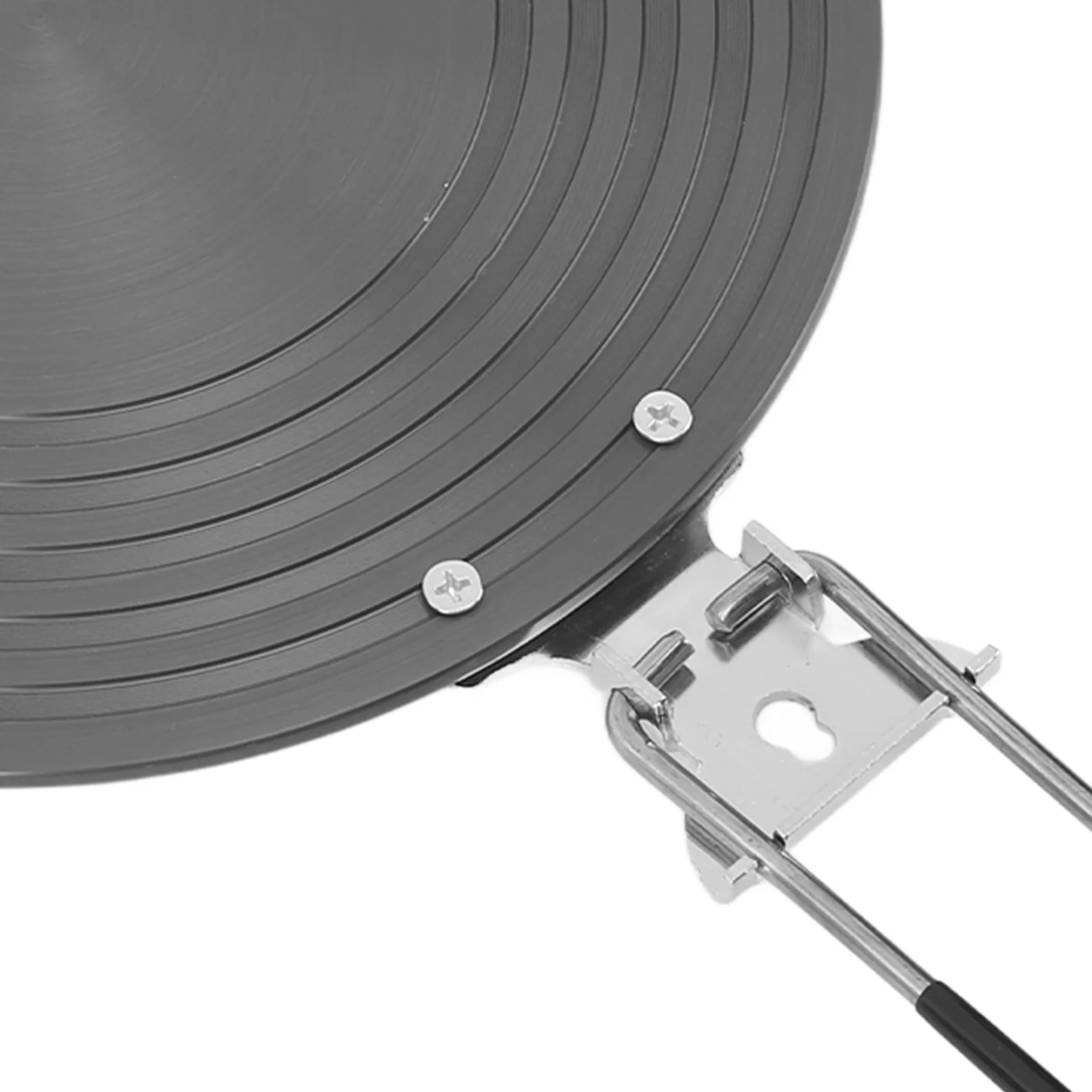 سبائك الألومنيوم موقد علوي لوحة مع مقبض انفصال ، الحرارة الناشر المخفض ، لهب الحرس ، الحرارة التوصيل لوحة للمطبخ