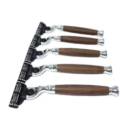 Magyfosia Manual Mach 3 Safety Razor Men Beard Trimming Facial Hair Mustache Removal Home Male Accessory