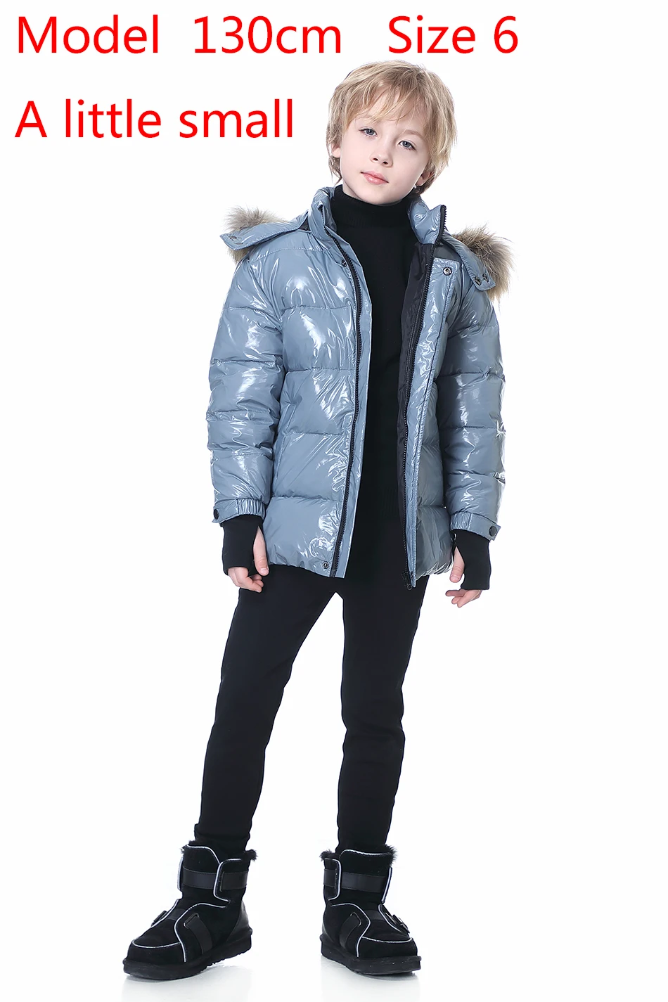 Clearance sale Fashion kids coat winter down jackets boys and girls , protective from wind and water + filled with down coats