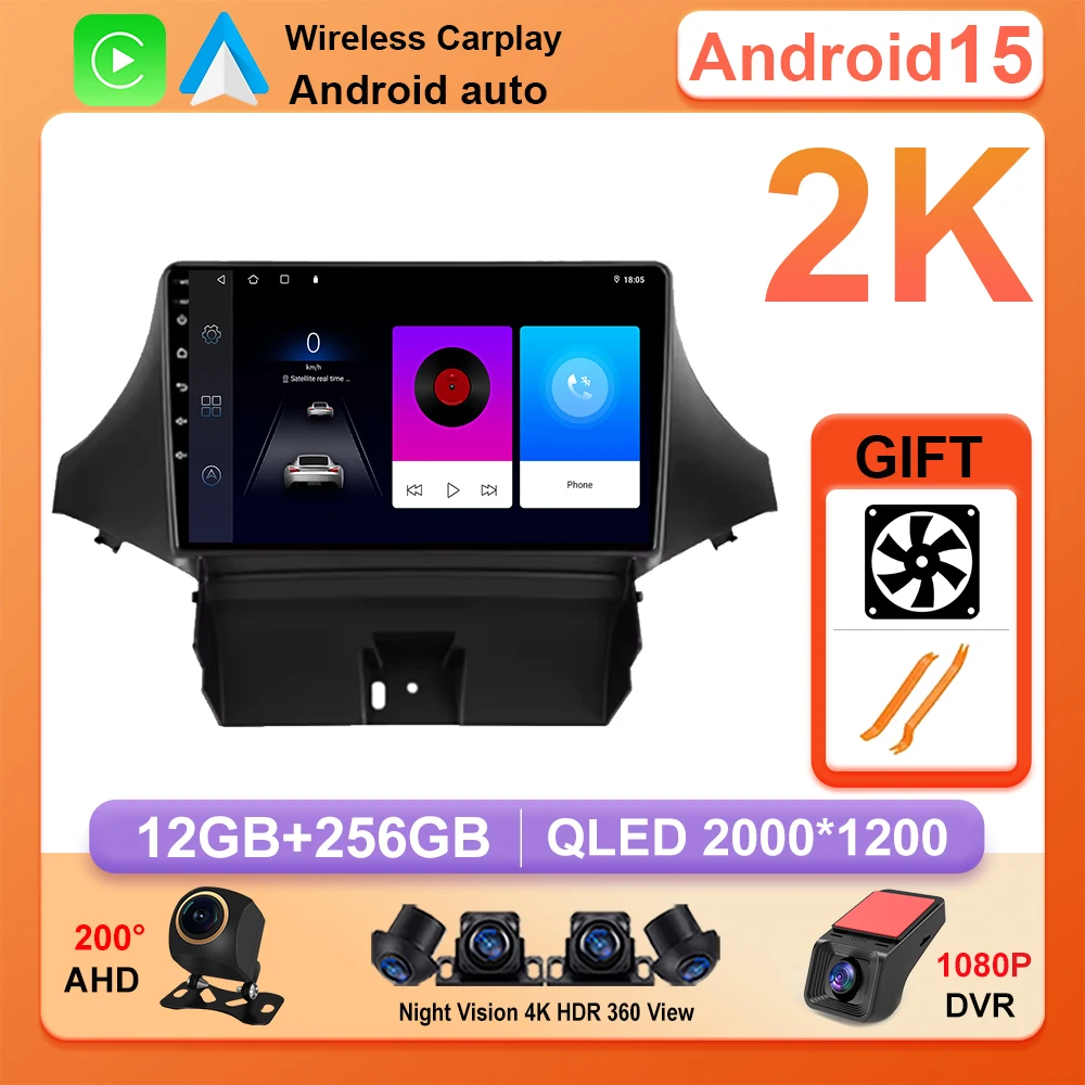 2 Din Android 15 Au… - image