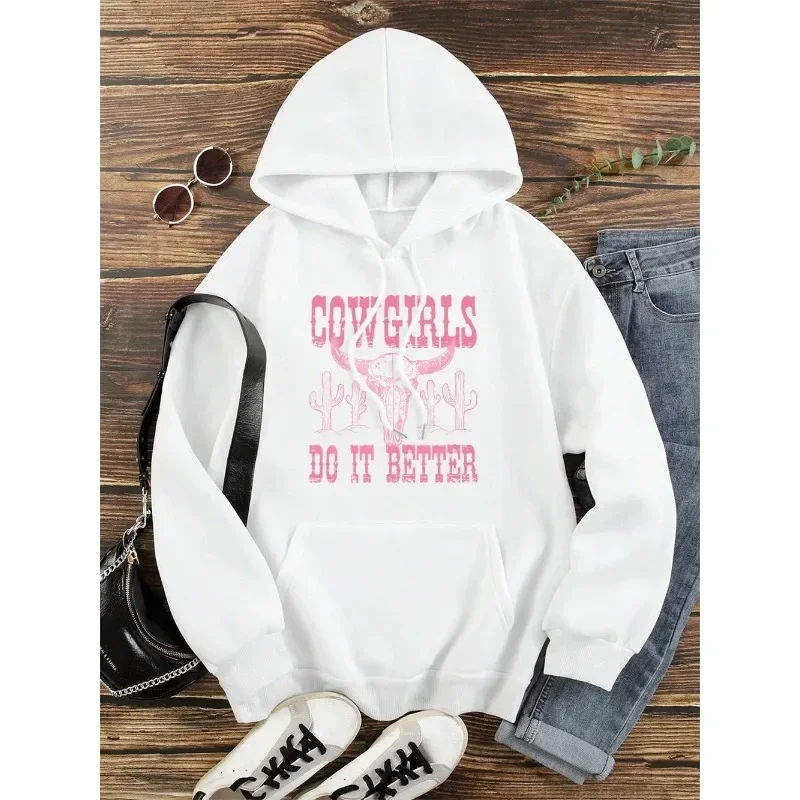 

Denim Girls Do Better Hoodies Women Men's Oversized Harajuku Sweatshirts Loose Casual Hip Hop Fashion Pullover Couple Hoodies
