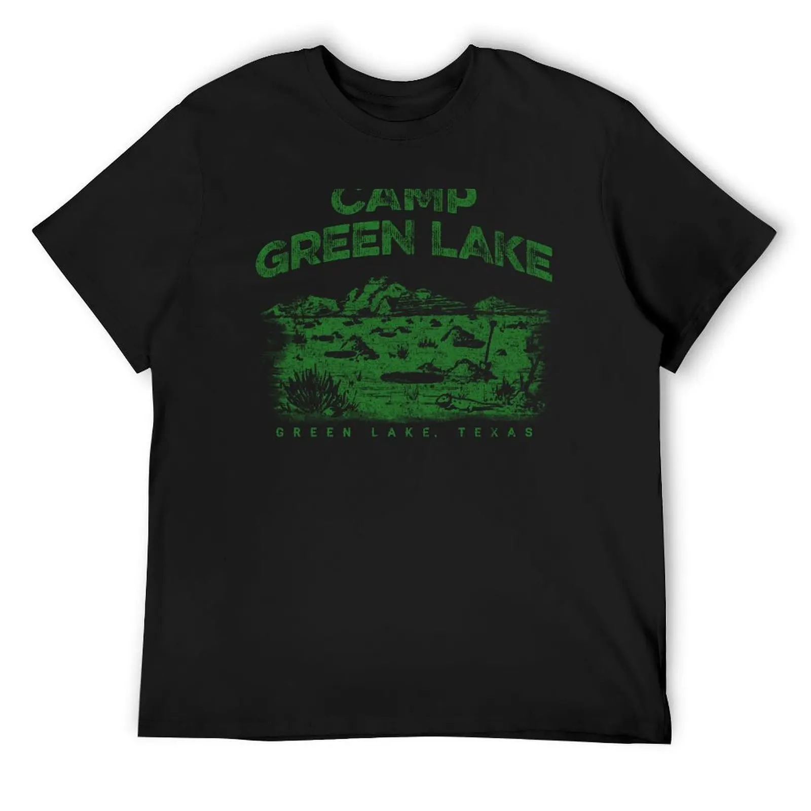 

Camp Green Lake - Holes (Variant) T-Shirt designer shirts customizeds shirts graphic tees t shirts for men
