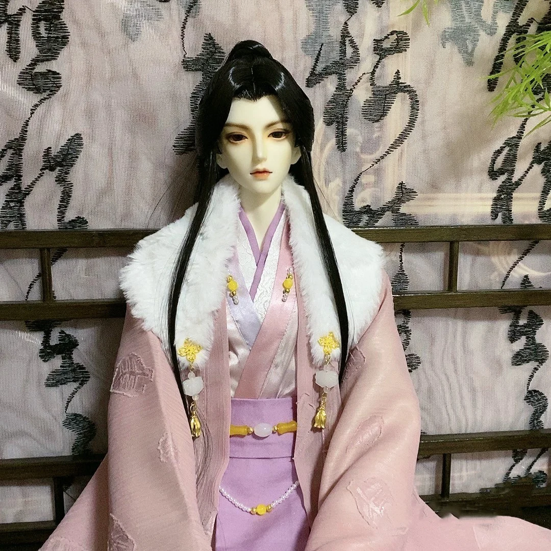 OB27 Figuer 1/6 1/4 1/3 BJD Ancient Costume Robe Hanfu Samurai Outfit For BJD/SD MSD SD13 Girl ID75 Uncle Doll Accessories C2316