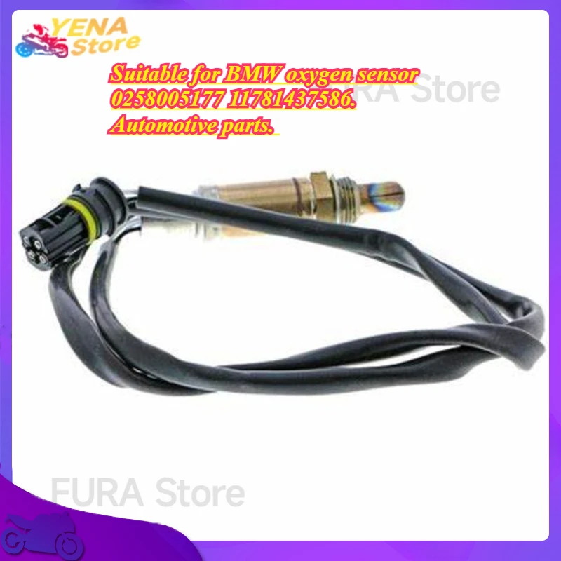 

New type oxygen sensor suitable for BMW oxygen sensor 0258005177 11781437586. Automotive parts.