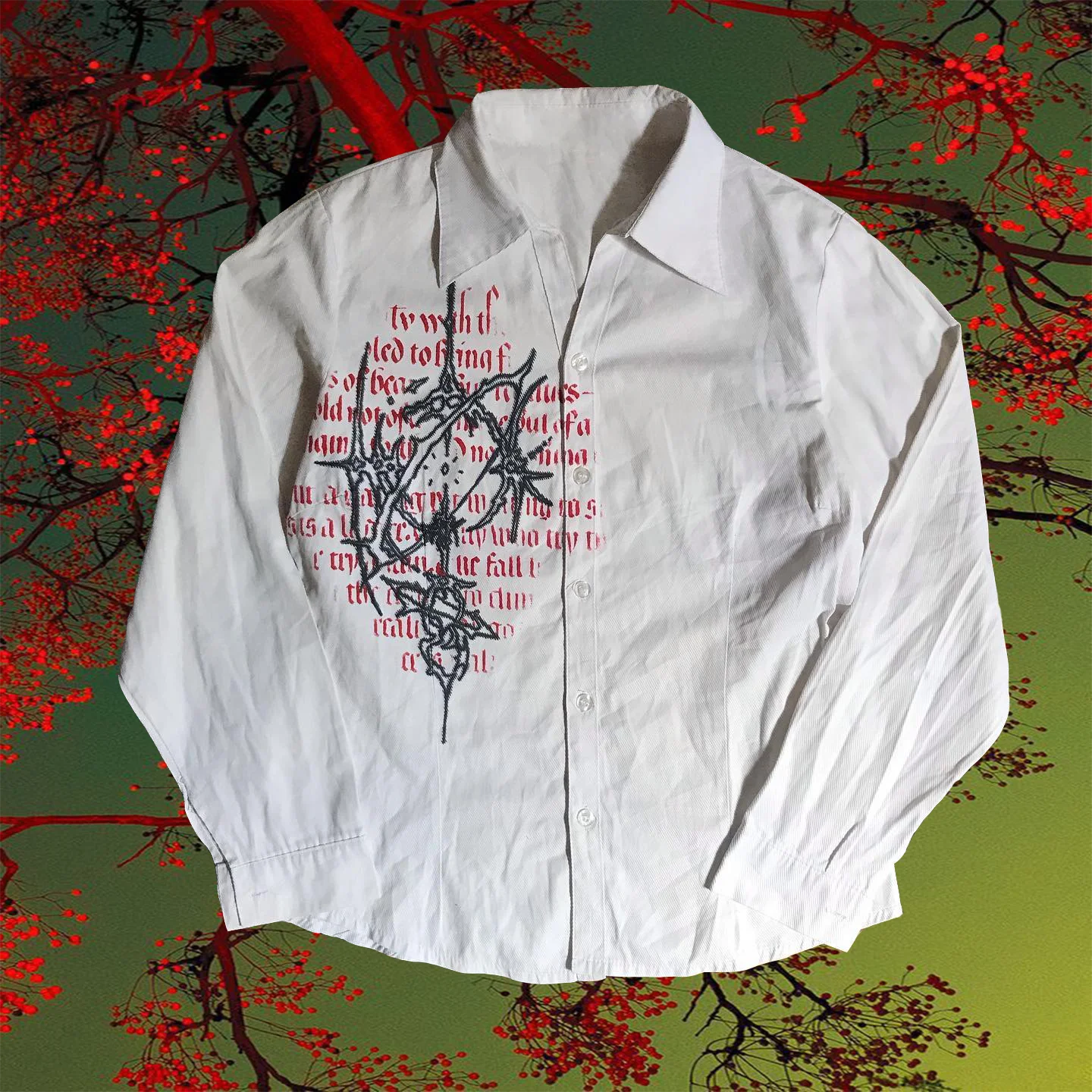 

2025 Y2K Salute to American Style Popular Clothes Summer Streetwear punk Gothic Graphic shirt Women man Vintage Top neutral wind