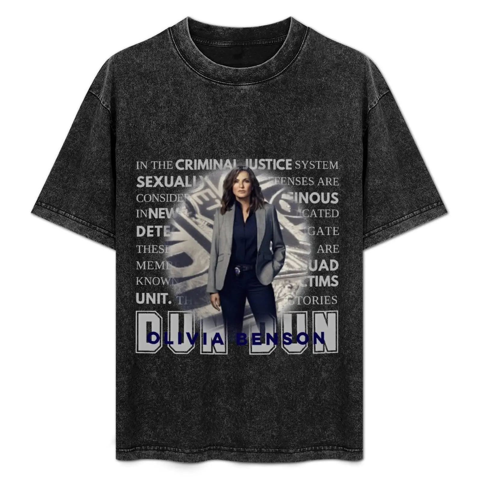 Olivia Benson T-Shirt luxury t-shirt custom t shirt blanks vintage t shirt men