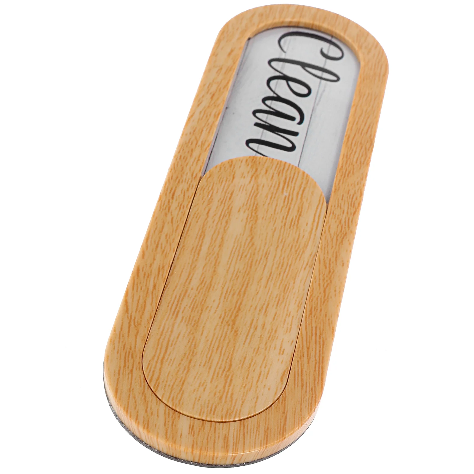 Stickers Dishwasher Tiles Magnet Cleaning Sign Indicator Acrylic Board and Dirty