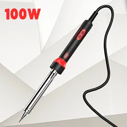 100W LS6100 Soldering Repair Tool Soldering Iron Adjustable 200-240V Constant Temperature Electric Soldering Iron Heat