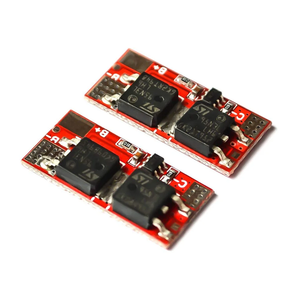 BMS 1S 2S 10A 3S 4S 5S 25A BMS 18650 Li-ion Lipo Lithium Battery Protection Circuit Board Module PCB PCM 18650 Lipo BMS Charger