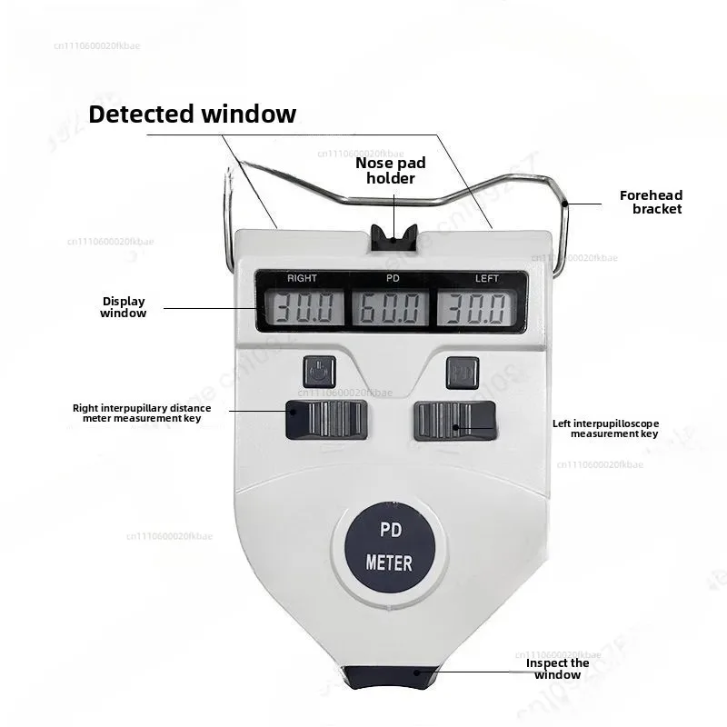 WZ-830C Eyeglass Optometry Equipment Pupillary Distance Measurement Eye PD Meter Pupillary Distance Meter High Accuracy