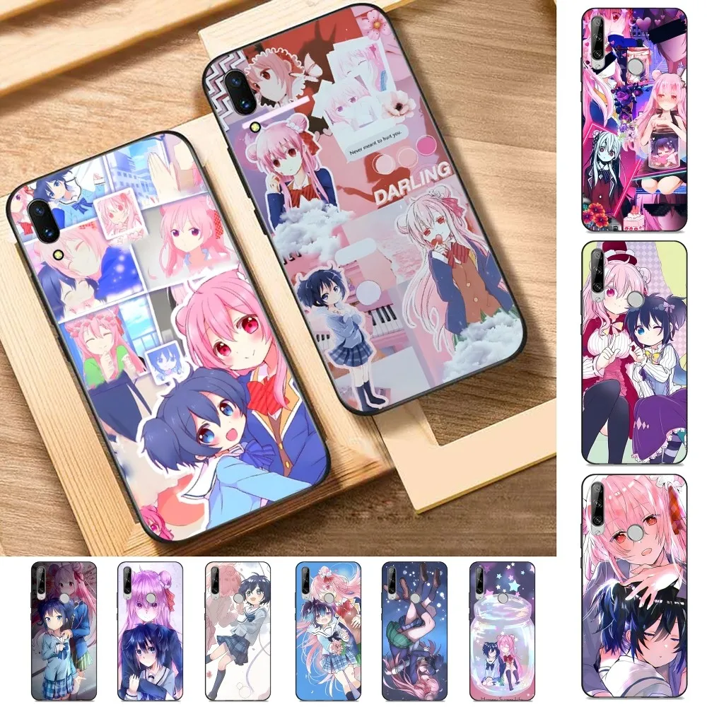 Happy Sugar Life Matsuzaka Satou Koube Shio Shouko Phone Huawei Y9 6 7 5 Prime Enjoy 7s 7 8 plus 7a 9e 9plus 8E Psmart Shell