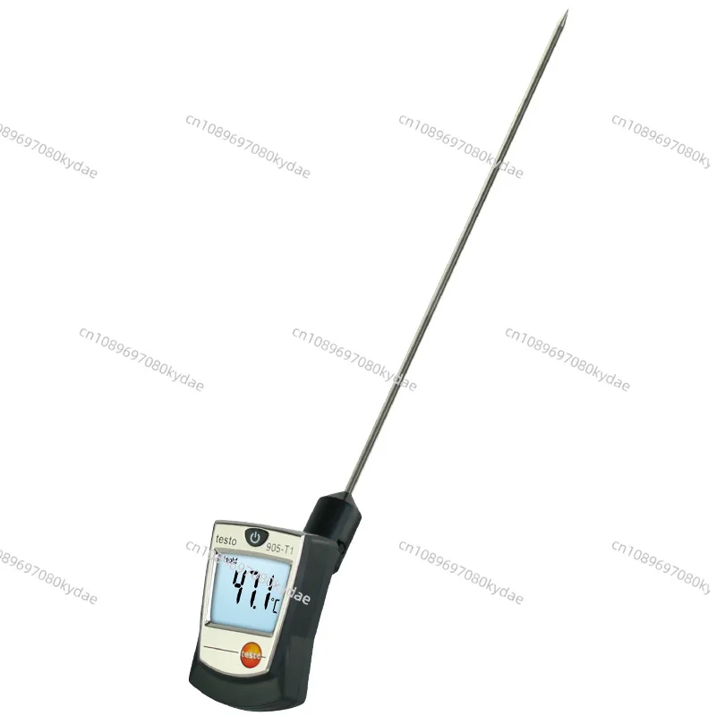 

905-T1/T2 Plug-in Thermometer High Precision Contact Type Industrial Electronic Temperature Measurement Long Probe