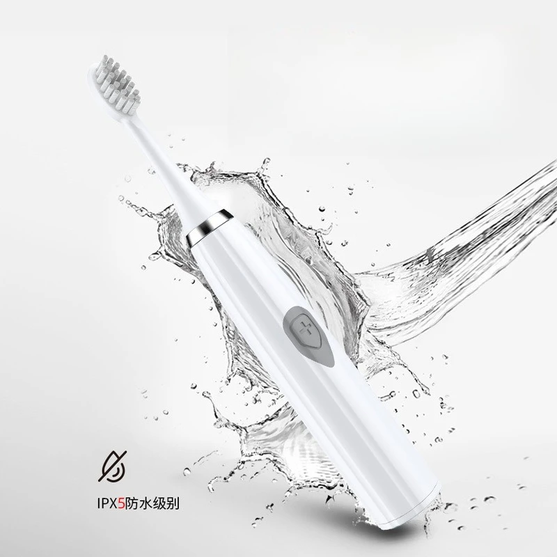 

Электрическая зубная щетка Smart Sonic — водонепроницаемая, 5 режимов чистки, набор для пар (2 щетки), перезаряжаемая, ультрамягкая щетина