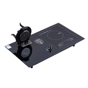 Gebauter Gasherd, programmierbar, abnehmbarer Induktionsofen, verzweigter verflüssiger Gasleitungen, Erdgas 10 Hauptverkaufseinführungsaktien Fogao - №5