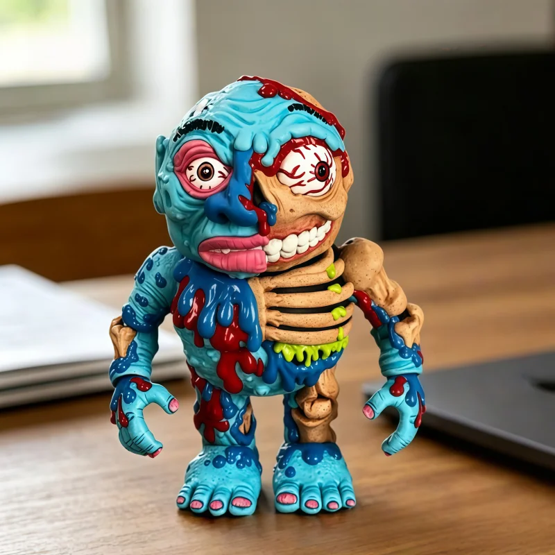 

Polyphony Madballs Collection 1 Piece Megalopolis Premium Dna Anime Action Figure Classic Collectible Gift Series Ornaments