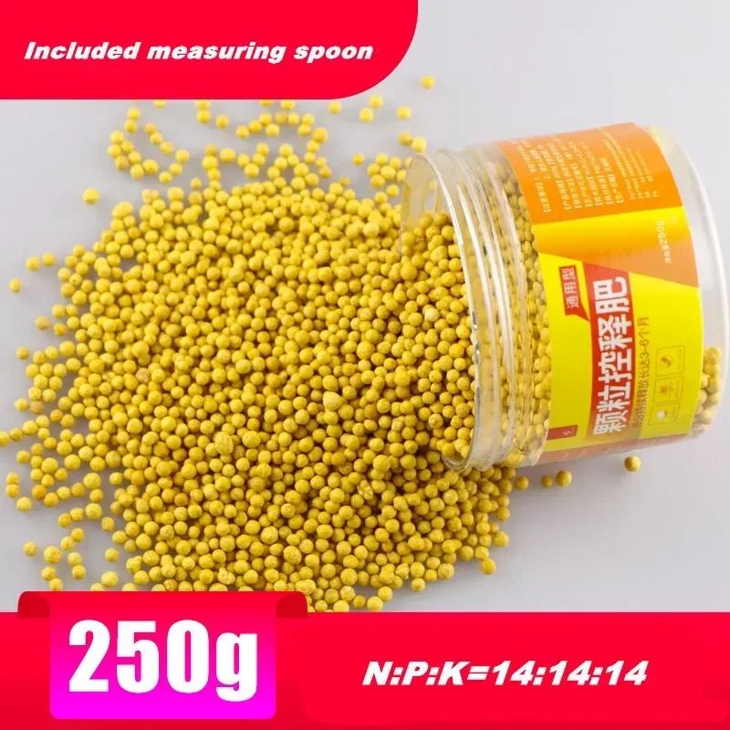 250g Granular Slow-release And Controlled-release Compound Fertilizer Plant Universal Fertilizer For Home Gardening