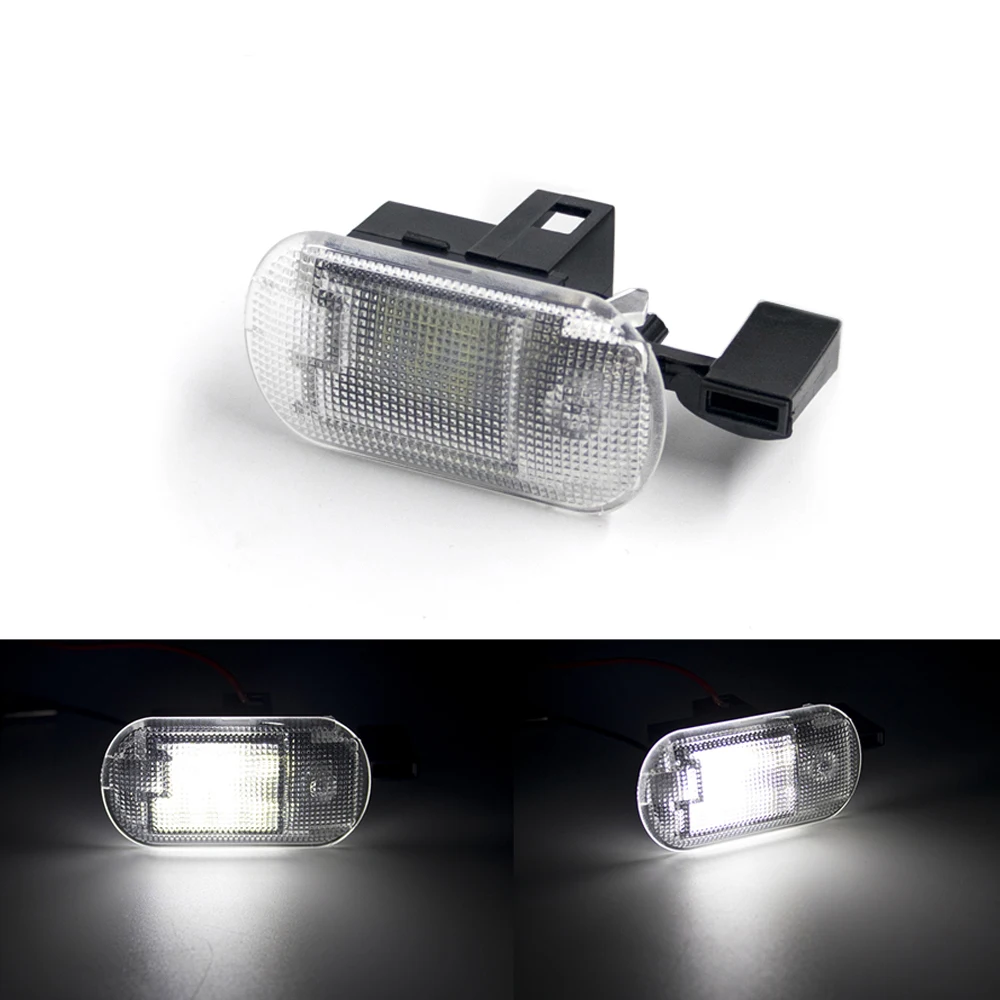 1pc LED Car Glove Box Light Storage Compartment Light Lamp 1J0947301 for VW Golf Mk4 Bora Touran Touareg Caddy Skoda Octavia