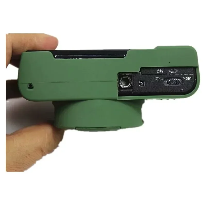 Soft Silicone Protective Cover Protector Skin , For Sony RX100 VII Protector Camera Bag RX100M7 Camera Bag + free tempered film