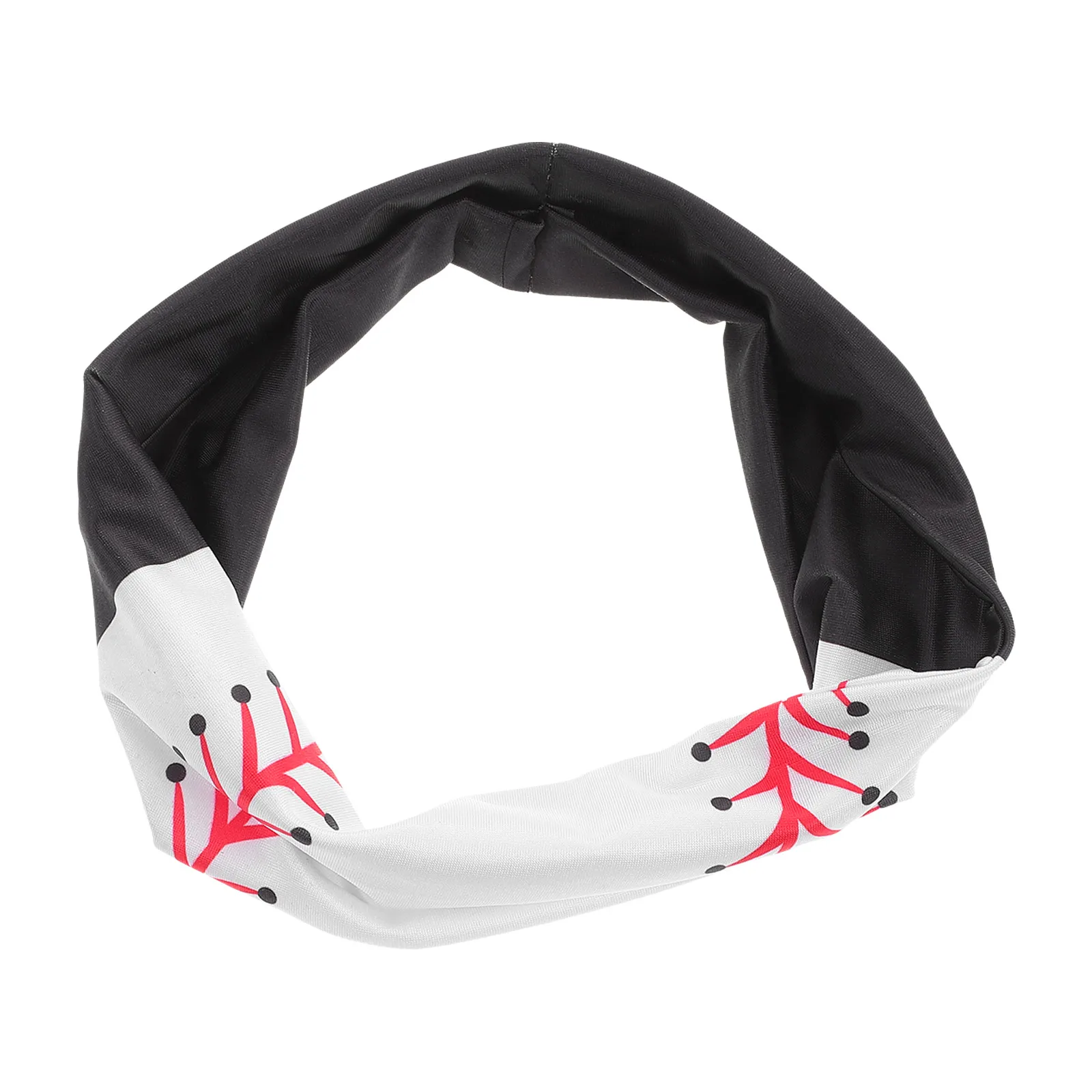 

1PC Sports Sweat Headband Elastic Gym Yoga Cycling Spandex Anti-Slip Running Accessories for Women Men Durable Material