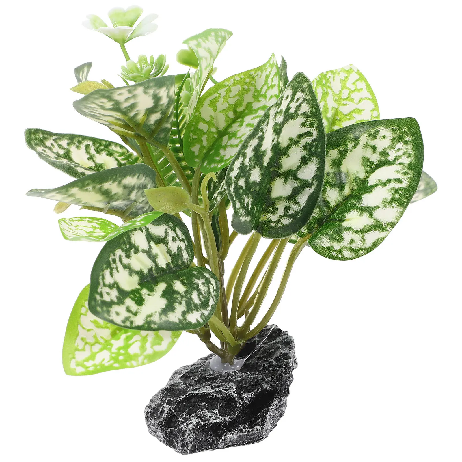 Plastic Fake Aquarium Plant Realistic Fish Tank Decoration Artificial Water Grass Aquarium Ornament Fish Tank Supply
