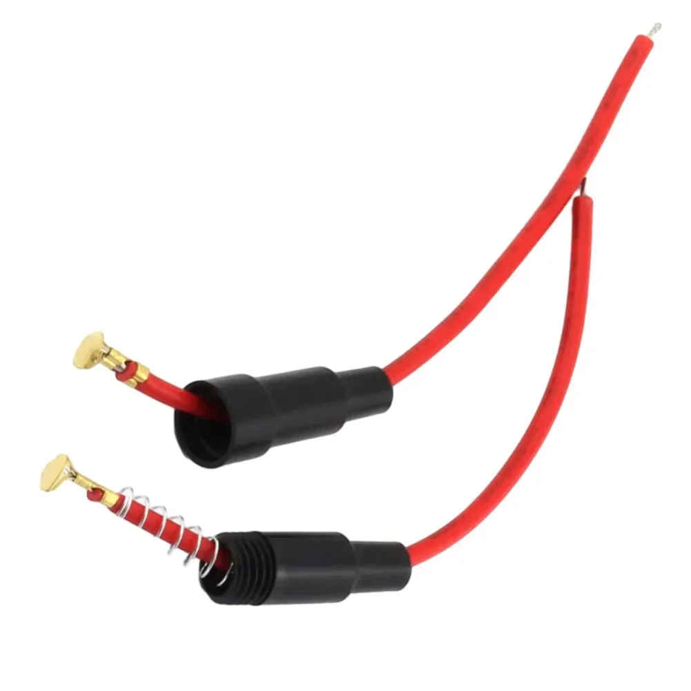 

10pcs Fuse Holder 6x30mm Inline Fuse Holder Fast-Blow Screw Type Fuse Holder With 22AWG Wire Glass Tube Fuse Holder Accessories