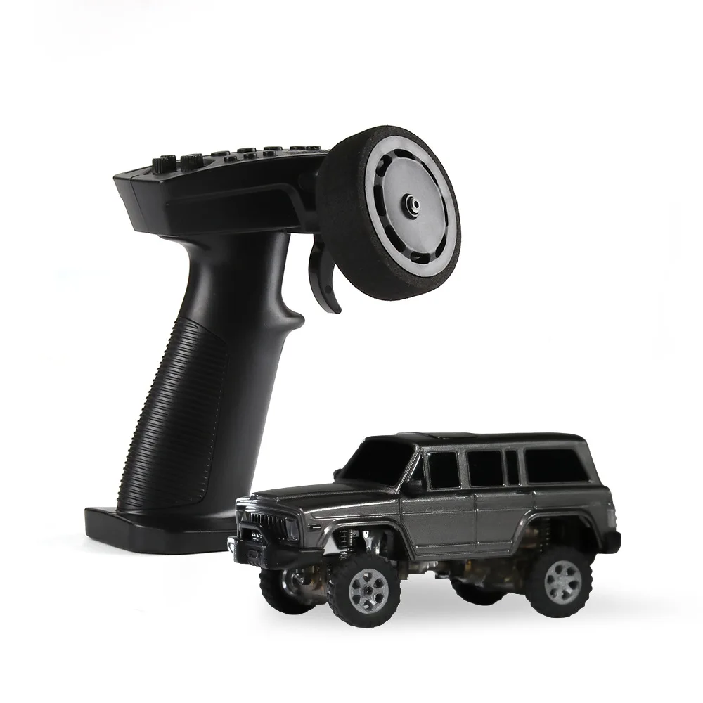 2025 Sniclo 1:64 Wireless 3015 Fpv/Rtr Auto telecomandata Rc a quattro ruote motrici Auto da arrampicata Toy Boy Fuoristrada Compleanno Gif