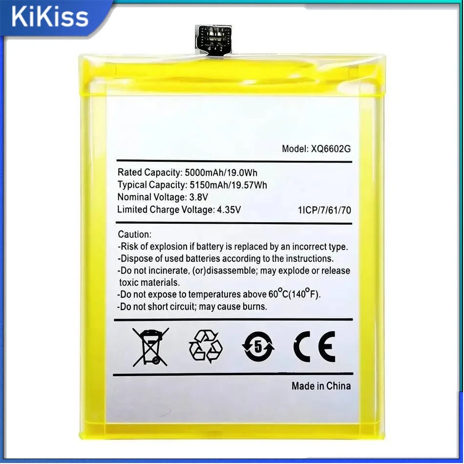 Reliable Power Supply 4050Mah XQ6602G S62 Mobile Phone Battery For Caterpillar Cat