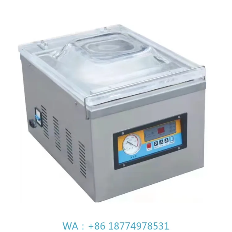 

Машина для упаковки пищевых продуктов с сертификатом CE Вакуумная упаковочная машина Вакуумная