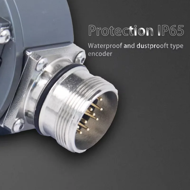 

Бесконтактный фотоэлектрический оптический энкодер 1VPP SIN/COS, разрешение 1024/2048ppr, кодировщик лифта, кодировщик лифта, цена