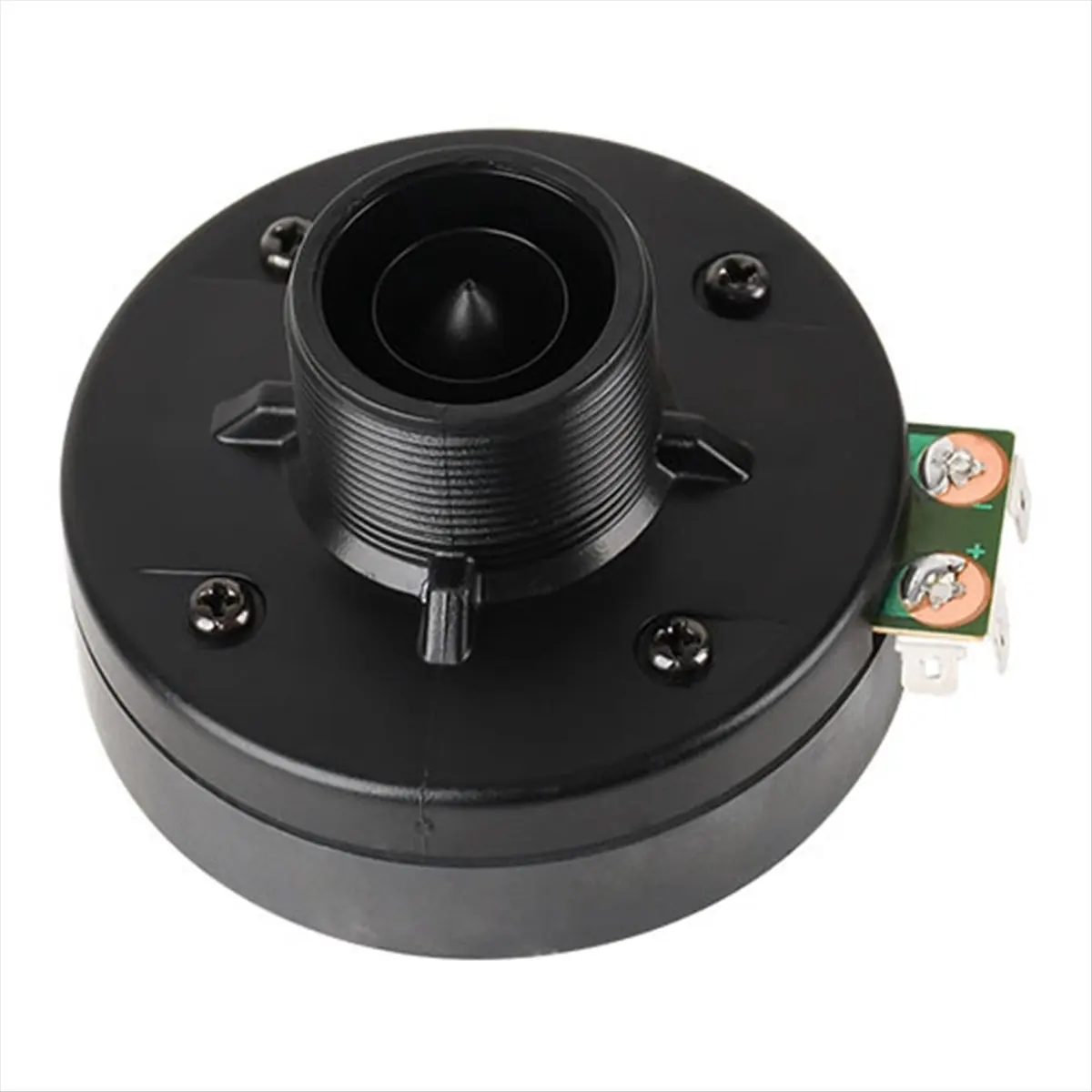 & L72A  80mm Treble Sound Horn High Frequency Driver Speaker 50W 4 Ohm 25.5mm Corded Powerful for Stage and Dance Event