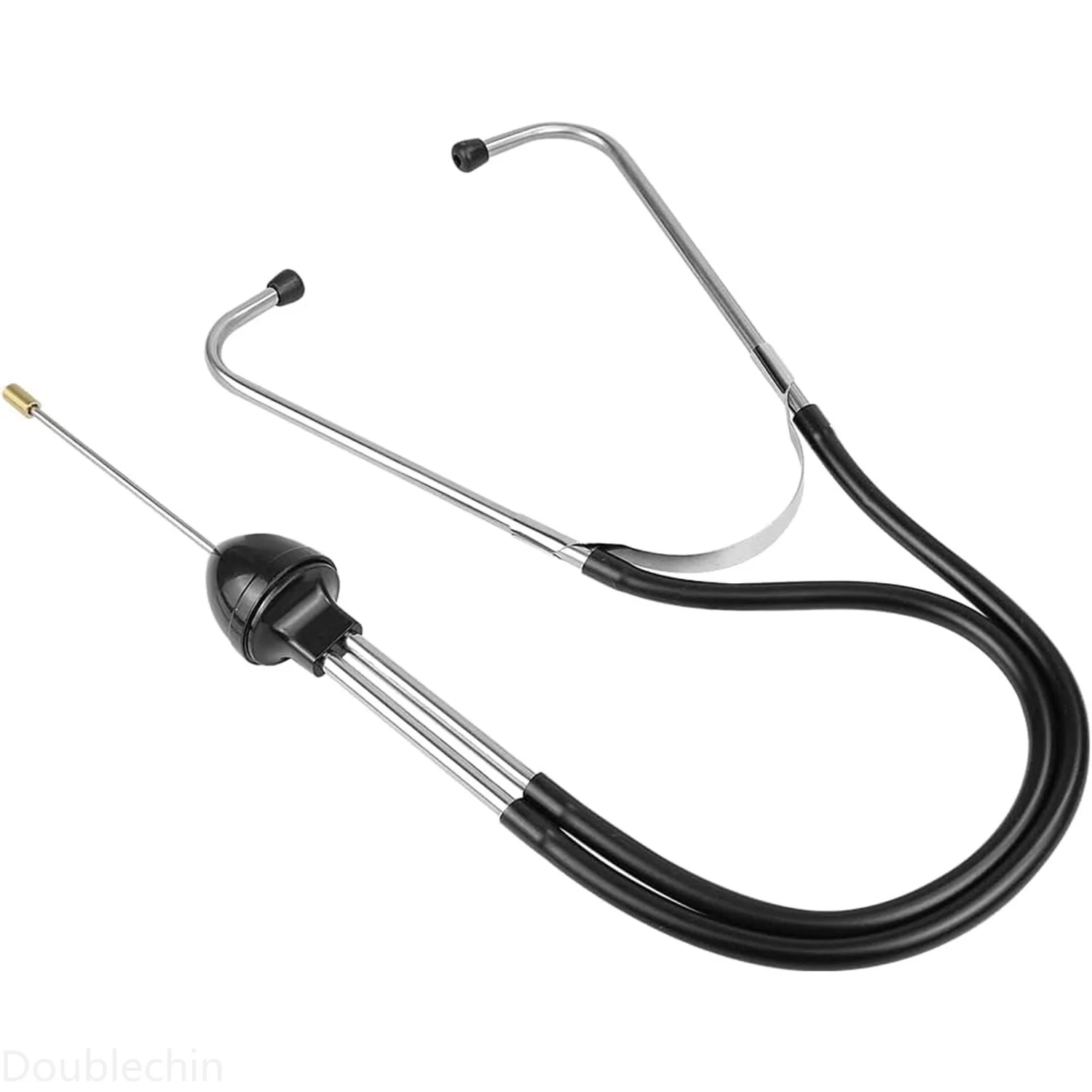 1 Stück Auto-Zylinder-Stethoskop, Mechaniker-Stethoskop für Motorblock-Diagnose, Kfz-Motor-Hörgerät zur Fahrzeugdiagnose – Detail 12