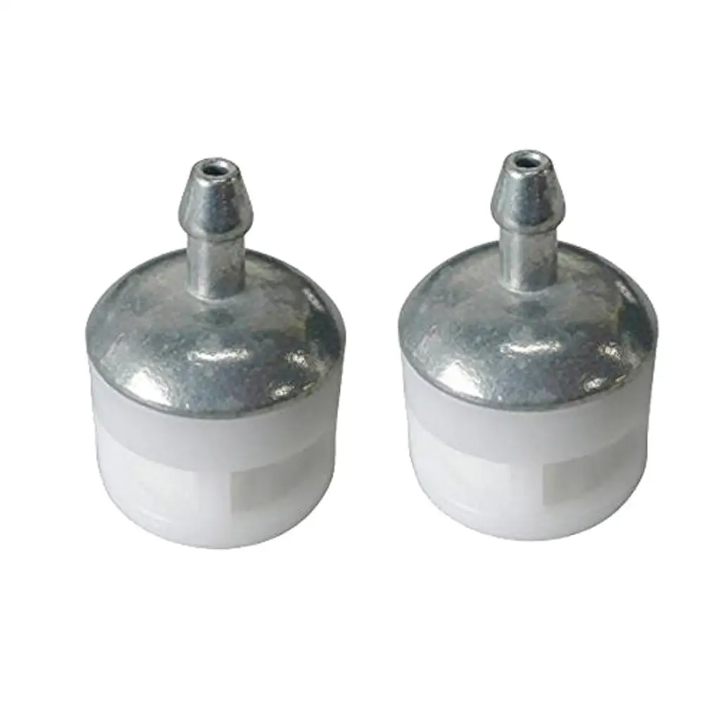 2 pieces Fuel Filter for STIHL HS 45 72 74 76 75 80 81 85 Hedge Trimmer Aftermarket Replacements