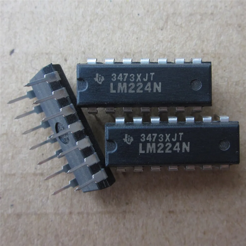 LM75A LM139J LM224AN LM224N LM236AM2.5 nieuwe originele 10 stks/partij