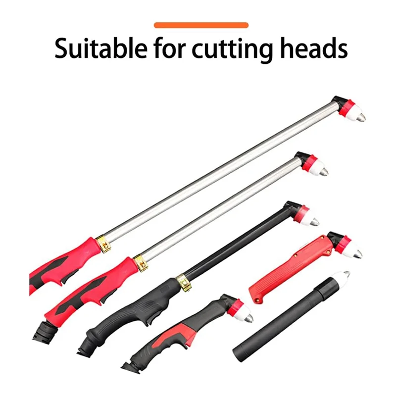 

A20F-25PCS P80 Plasma Consumables, P80 Plasma Cutter Torch Kits Electrodes Tips Cups