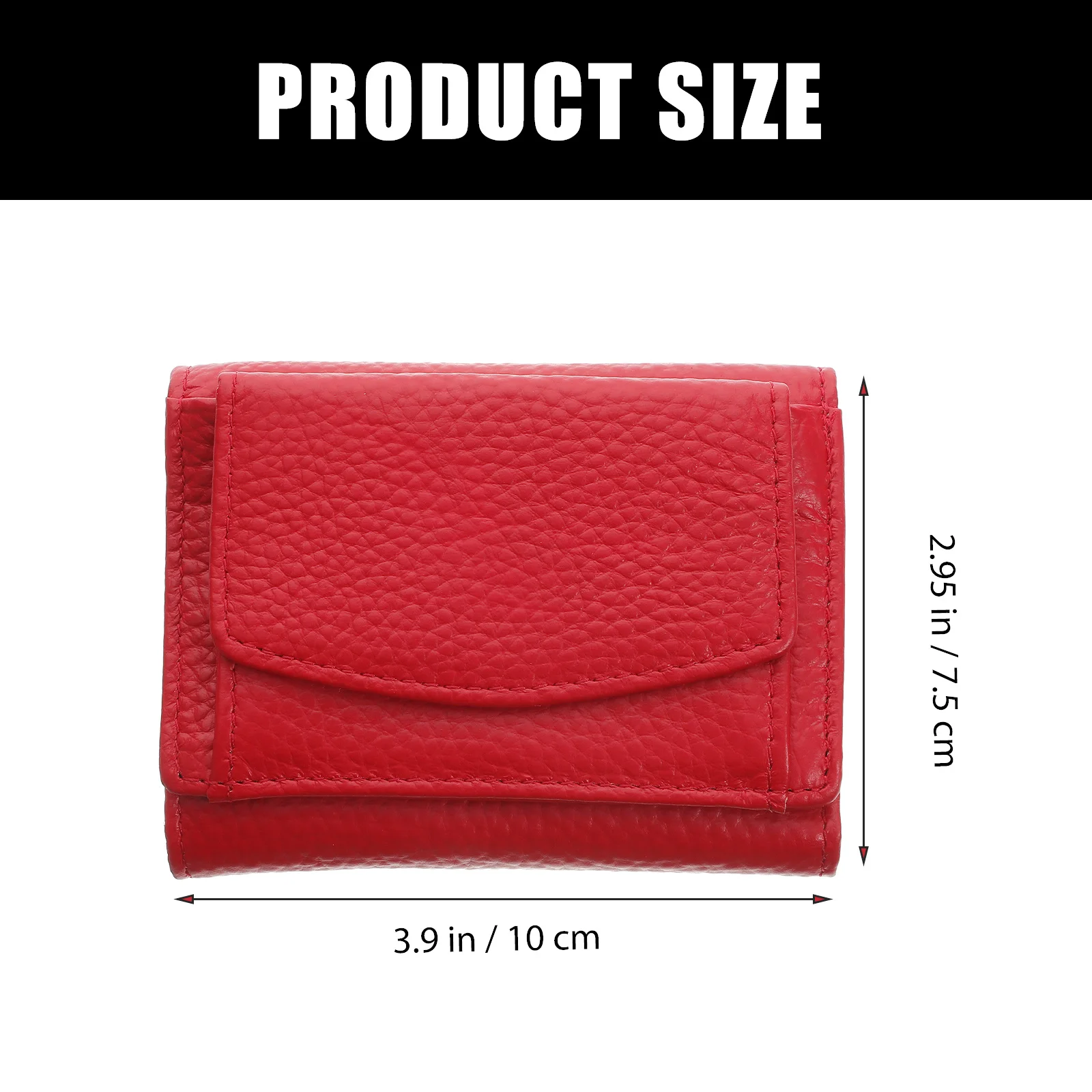 Women Mini Wallet Rfid Blocking Short Multi-Slot Wallet Small Credit Card Holder Portable Pouch Organizer for Travel
