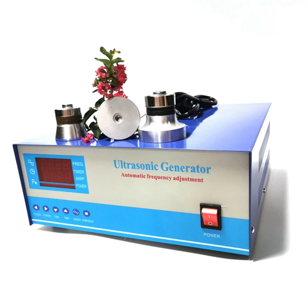 

2000W Competitive Price 25kHz Industrial Ultrasonic Cleaner Digital Generator 110v Or 220v