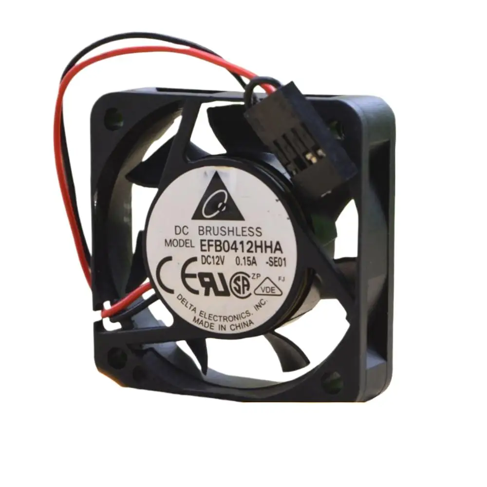 

for Delta 40mm EFB0412HHA 12V 0.15A 4CM Double Ball Cooling Fan Server, High Efficiency
