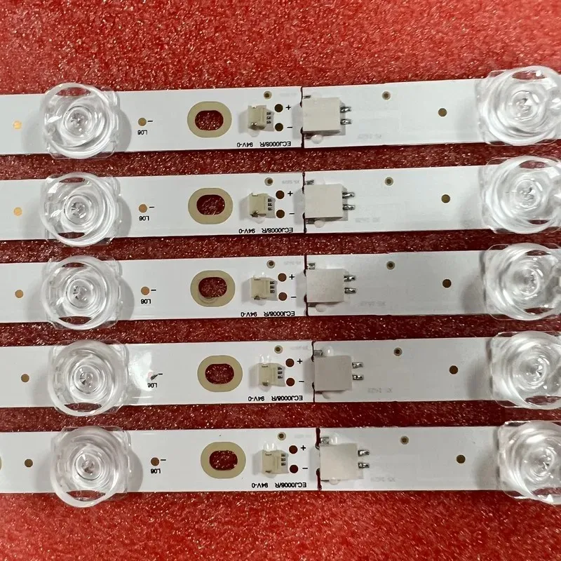 Tira LED para DEXP, U55E7000E, DM-LED55UQ32, 55DM7700, CX550DLEDM, JL.D550A1330-006BS-M, PILOT P55USXL, TECH, SMT55F30UC2M1B1, 10LED