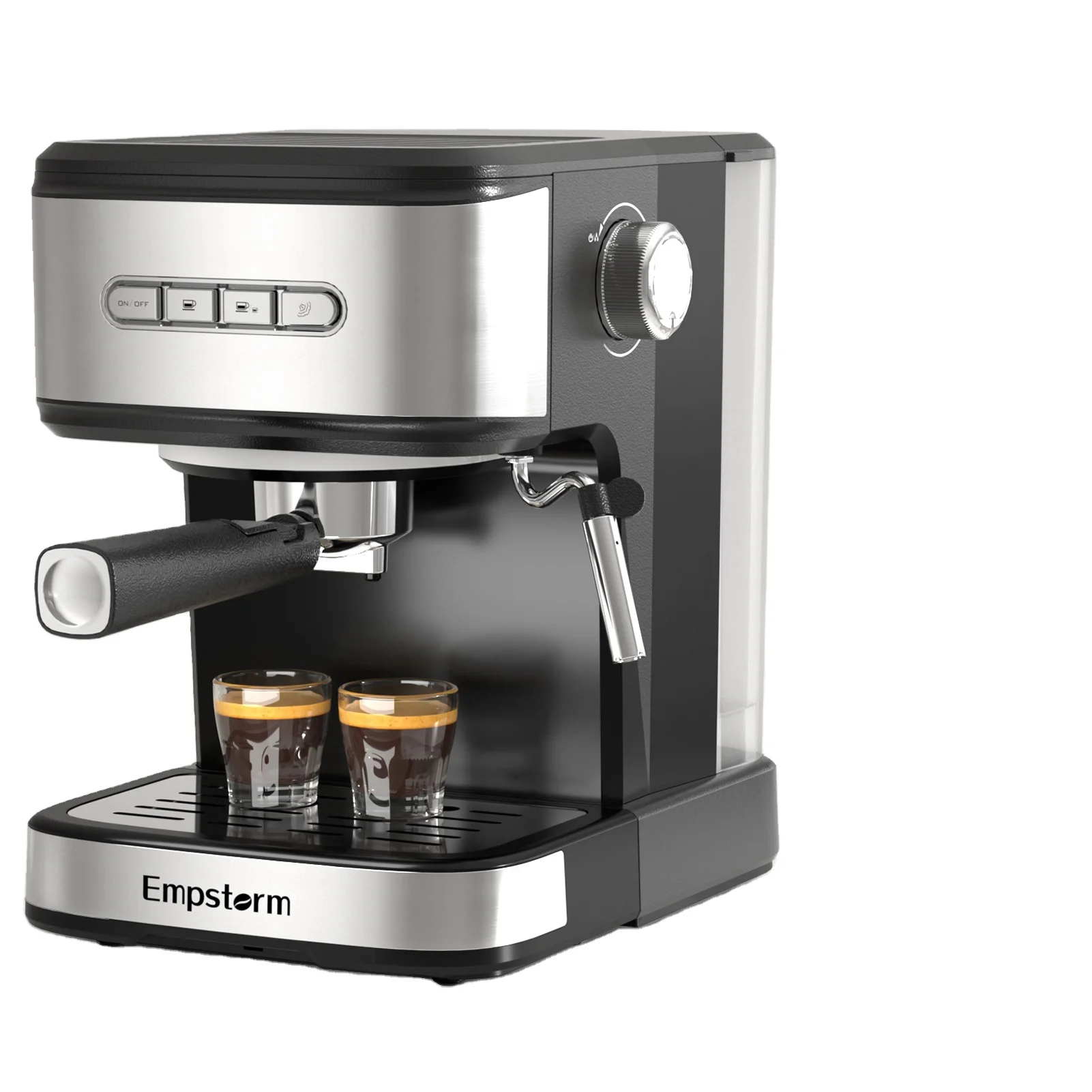 

Empstorm Low Noise 20Bar Pump Pressure Manual Coffee Brewing Easy and Convenient for Home Use