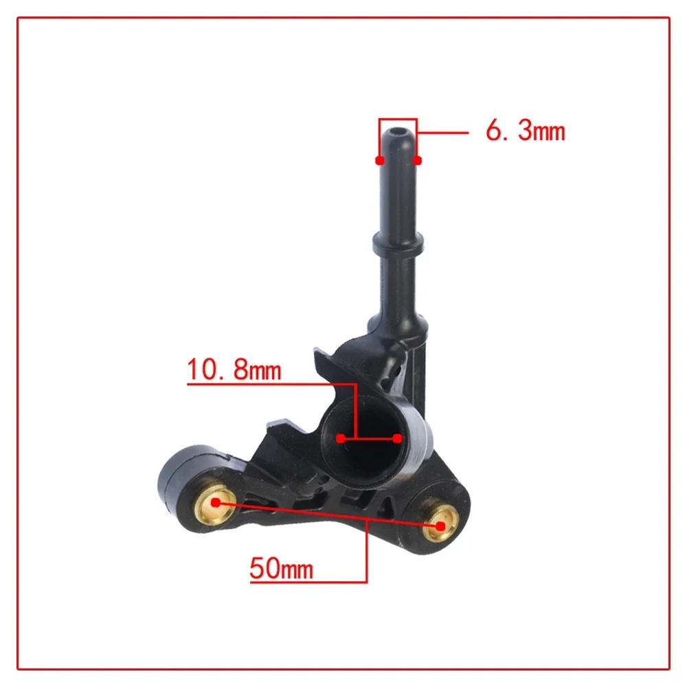 Fuel Injector Joint Joint Comp Injector For OEM 16422KVS901 Honda Nxr 150 Bros 09 titan 150 fan 150 Cg150